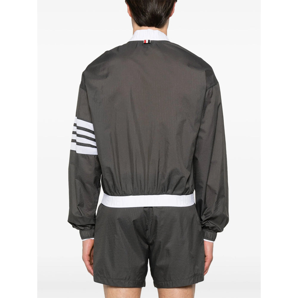Thom Browne Grey Jackets - Lightweight Jackets Men - 2