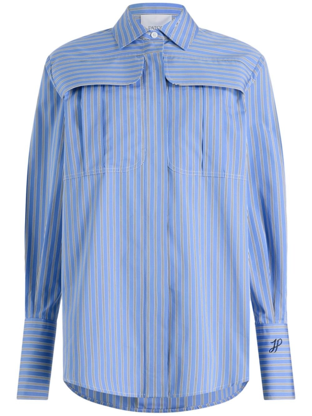 Safari poplin shirt - 1