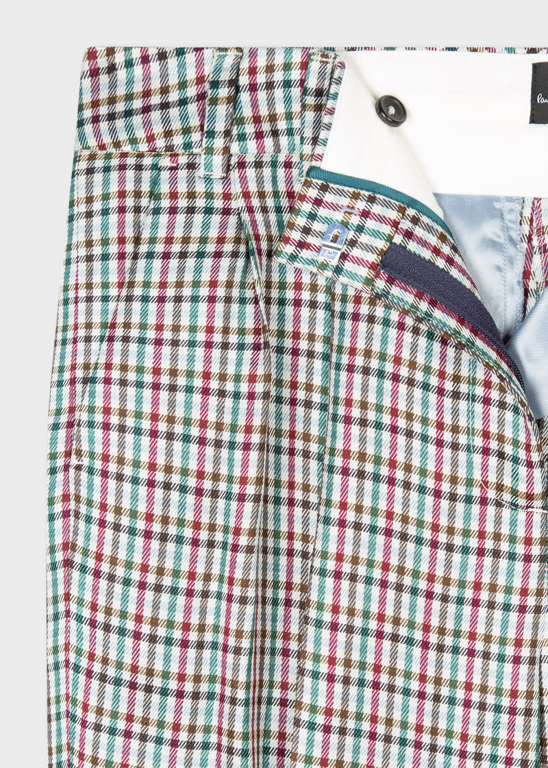 Paul Smith Houndstooth Wide Leg Pants outlook
