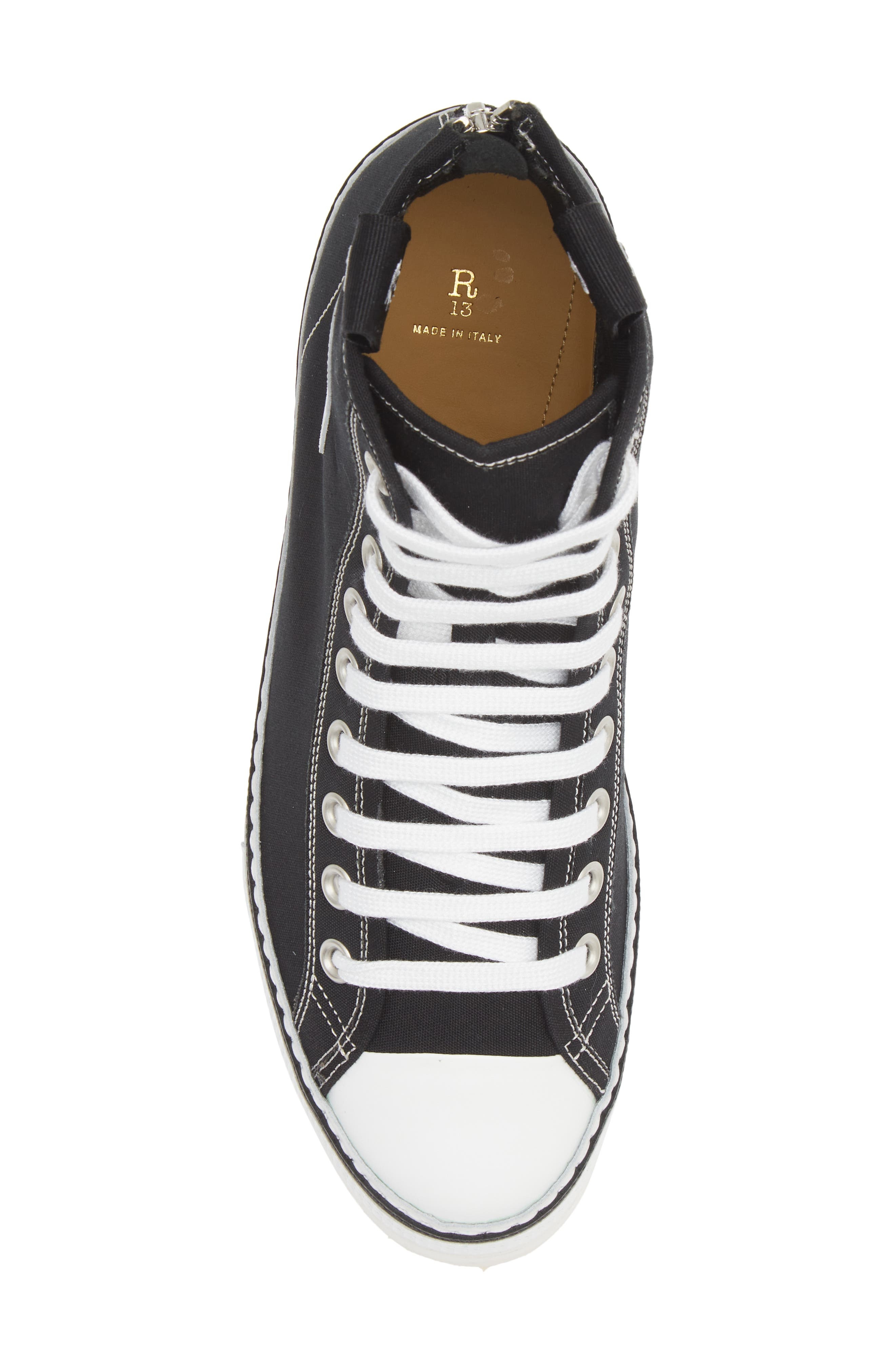 Platform High Top Sneaker - 5