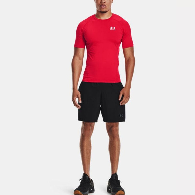 Under Armour Under Armour HeatGear Training T-shirt 'Red' 1361518-600 outlook