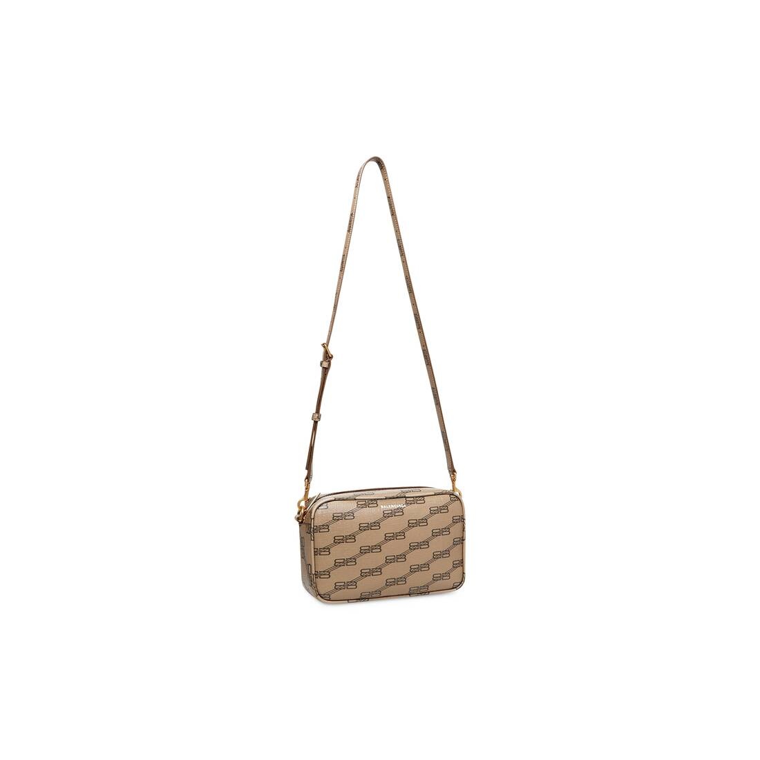 signature medium camera bag bb monogram coated canvas - 2