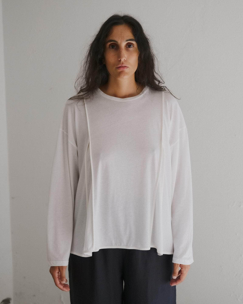 Mul Long Sleeve Tee - Deadstock Cotton 1