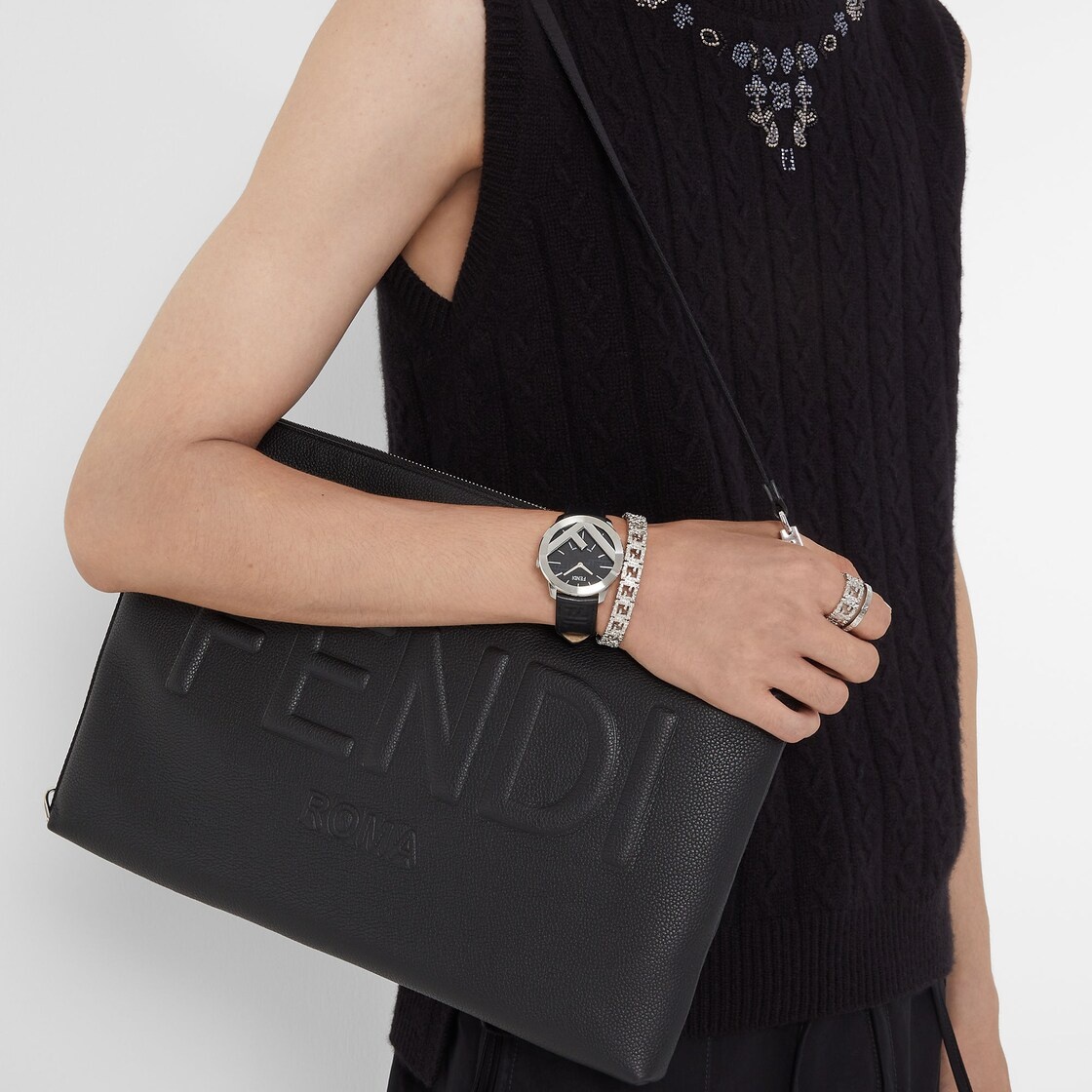 Fendi computer bag sale