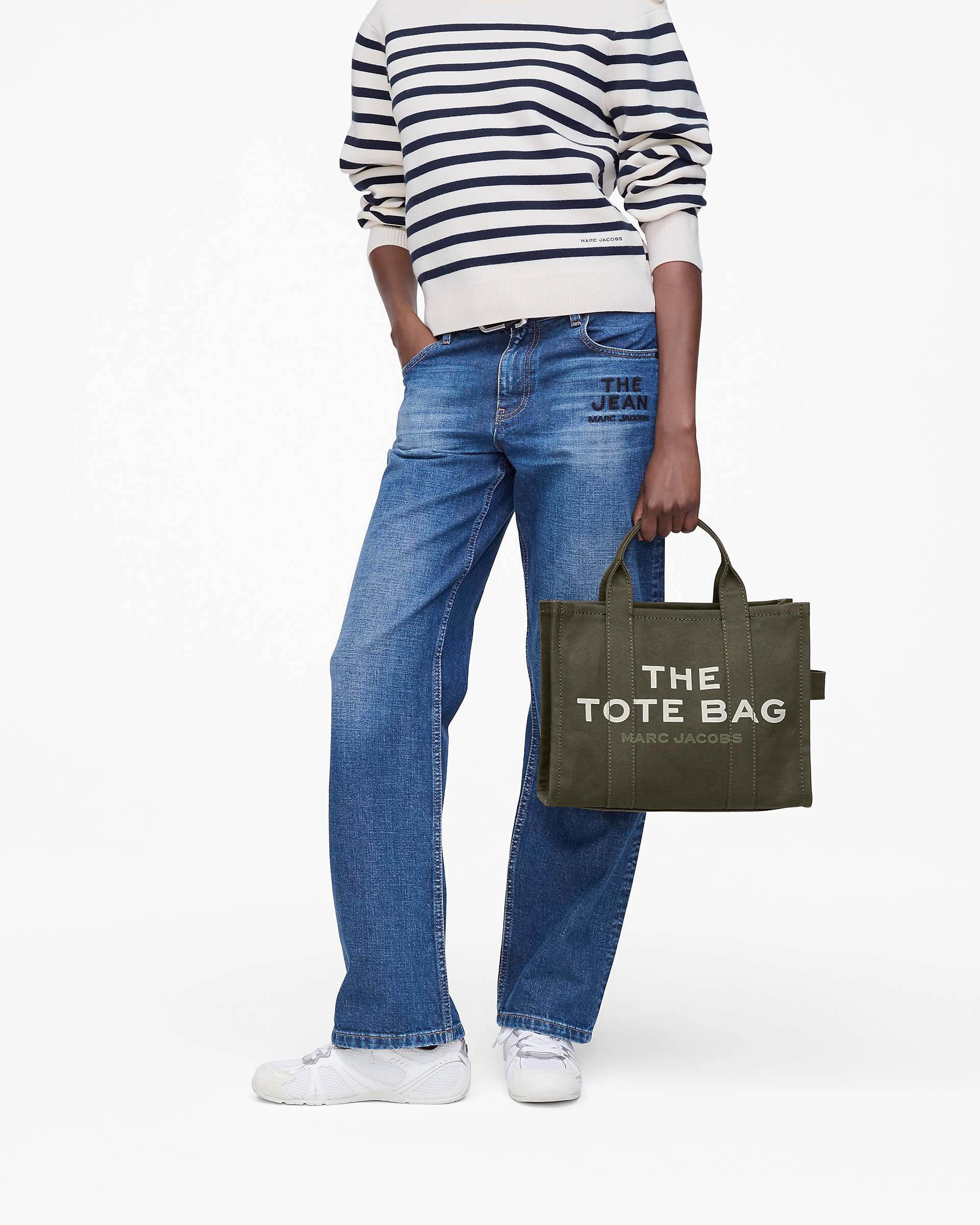 THE CANVAS MEDIUM TOTE BAG - 9