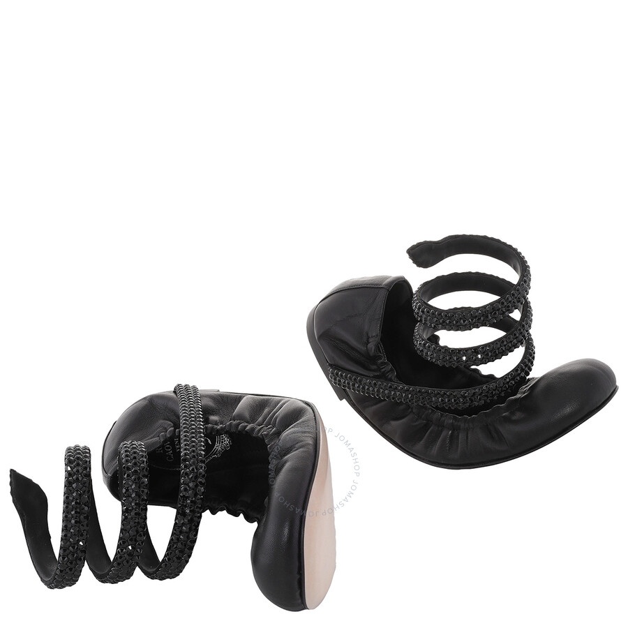 Rene Caovilla Cleo 10 Crystal Ballerinas - 2