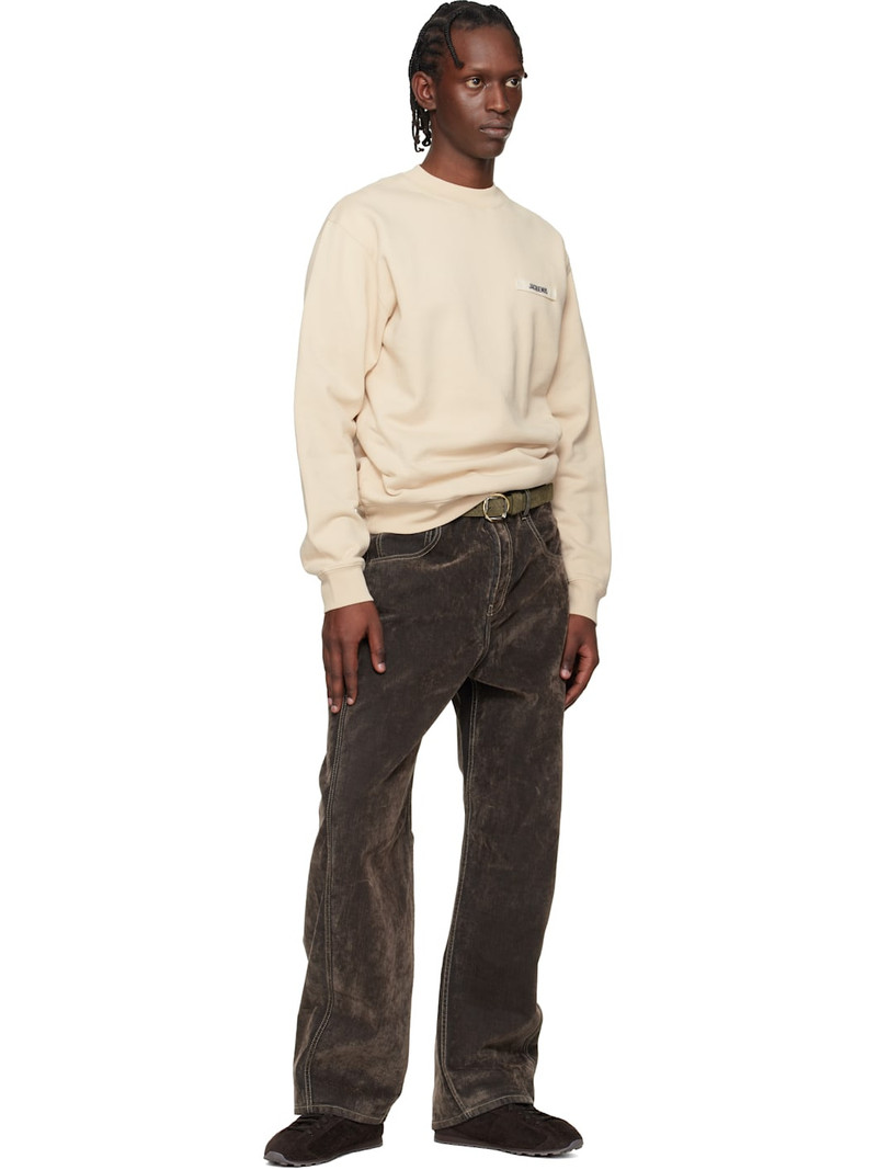 JACQUEMUS Khaki 'The Salon' Belt outlook