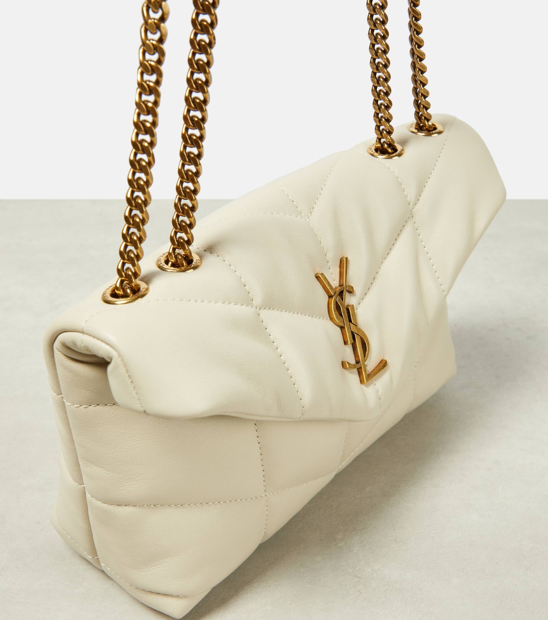 Puffer Toy leather shoulder bag - 6