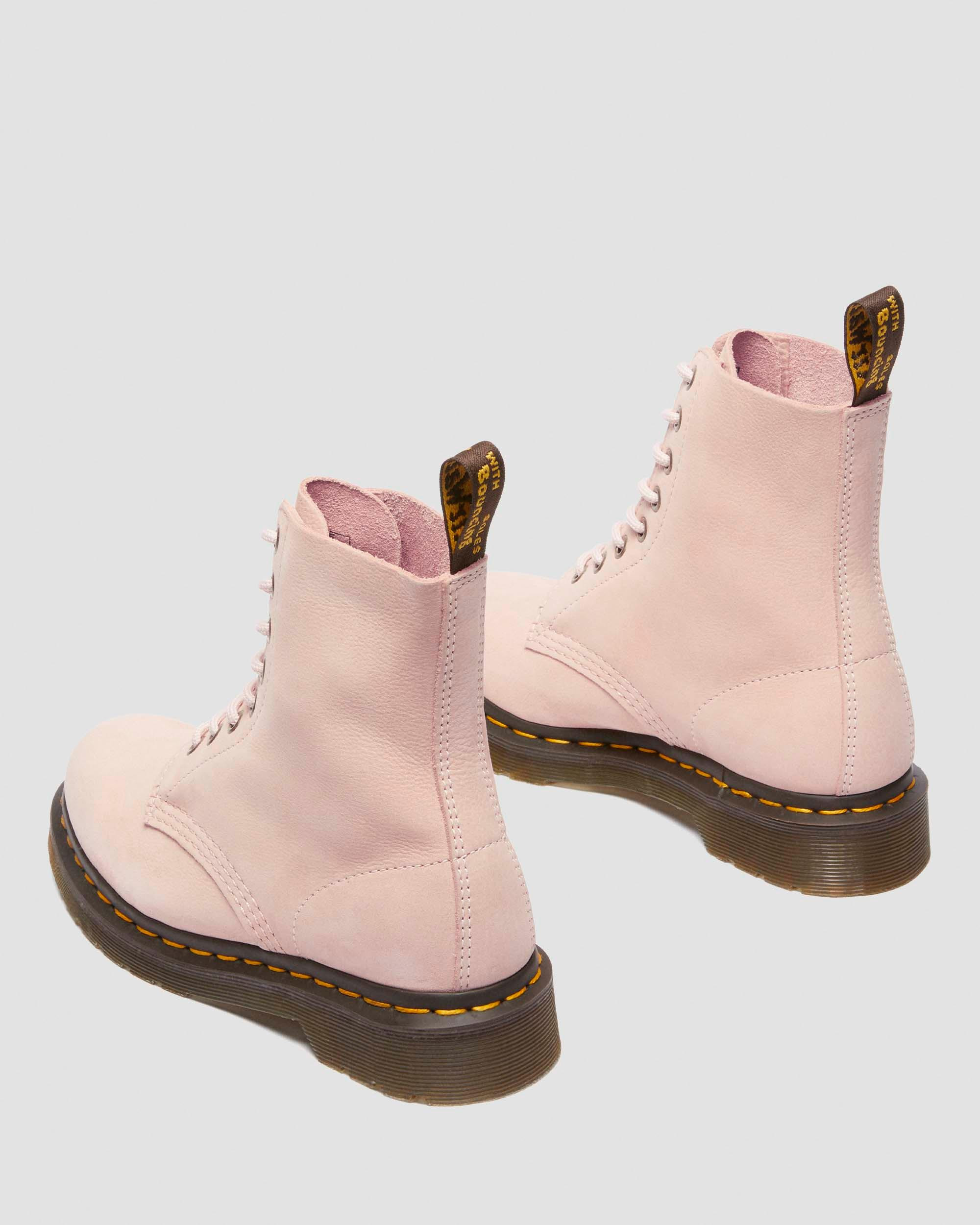 1460 Pascal Nubuck Leather Lace Up Boots - 9