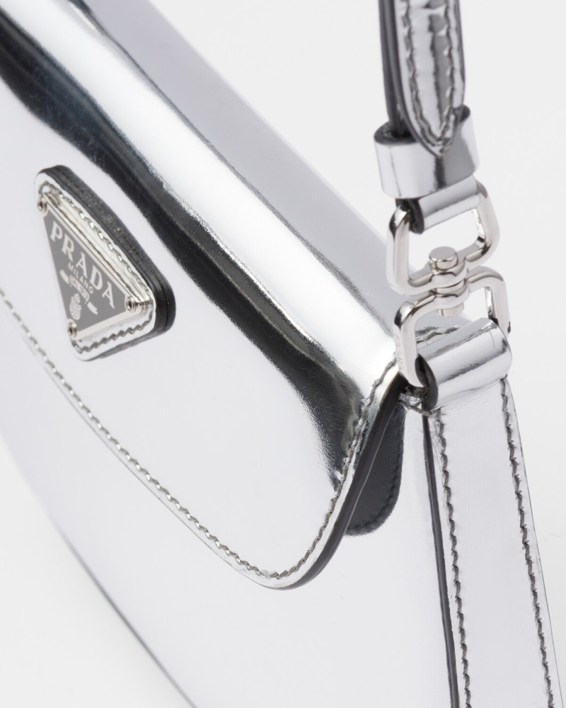 Prada Cleo brushed leather mini bag 9