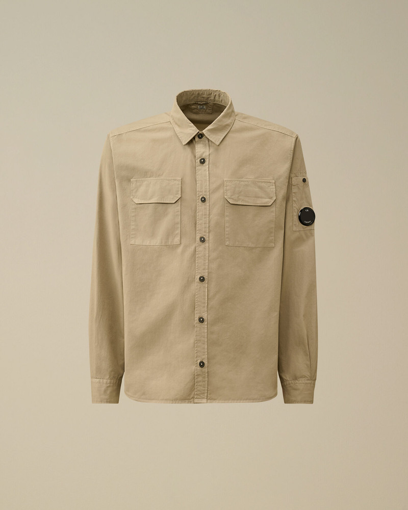 Organic Gabardine Lens Shirt 1