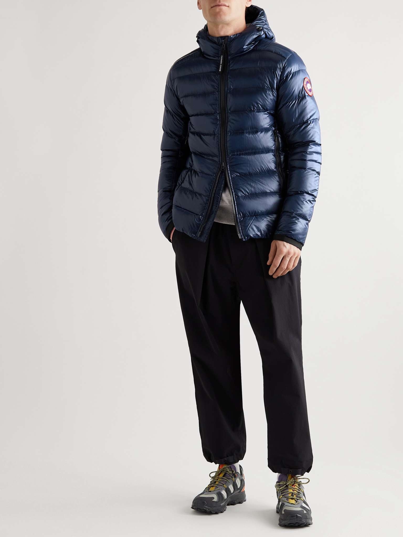 Crofton Slim-Fit Recycled Nylon-Ripstop Hooded Down Jacket - 2