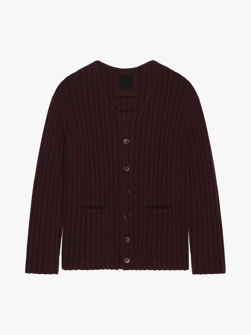 CARDIGAN IN CASHMERE 1