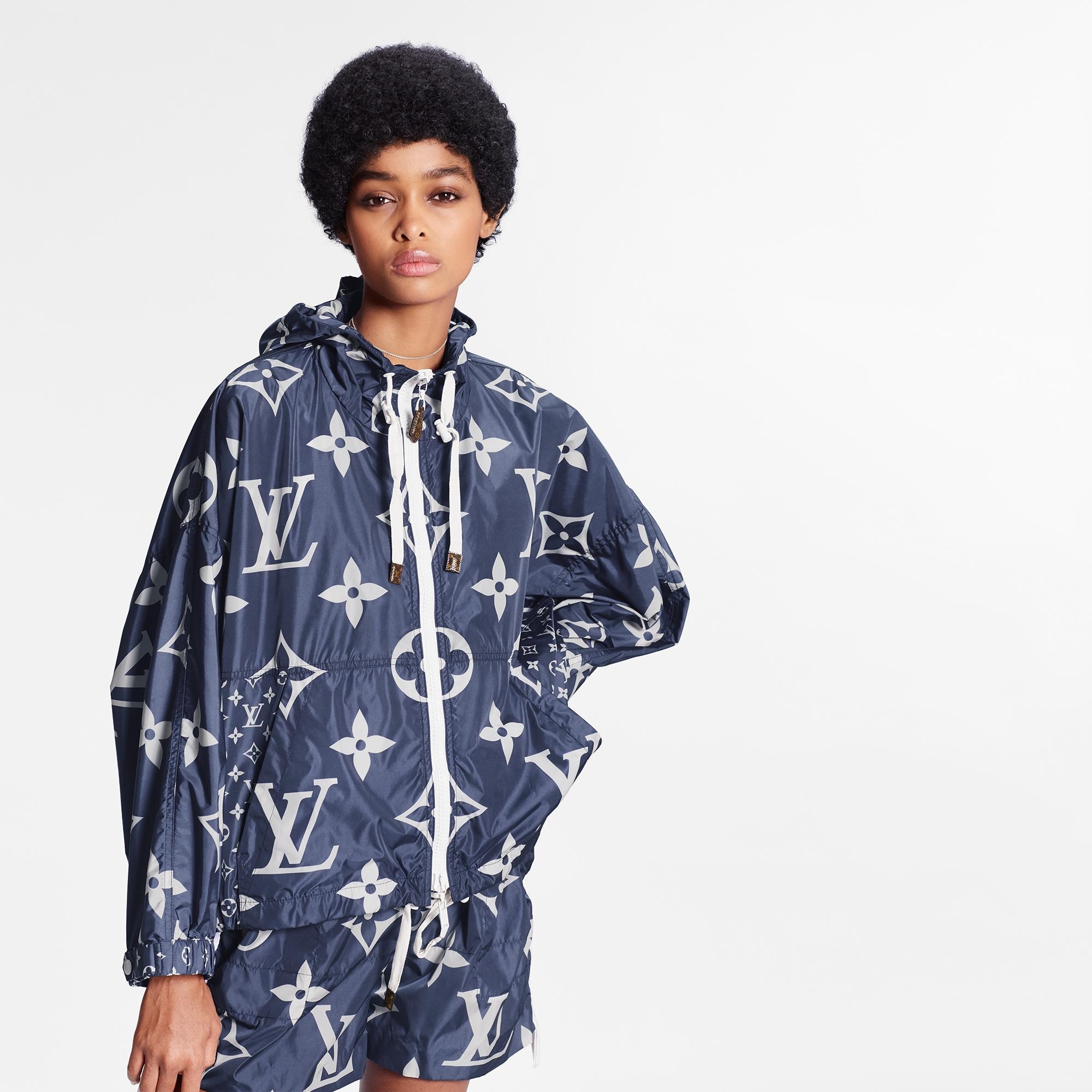 LV Escale Printed Parka - 4