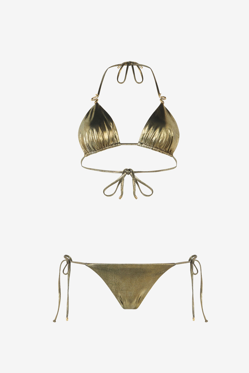 Golden Bikini Brief 1