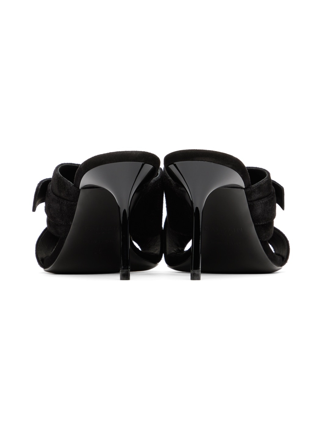 Black Uma Mules - 2