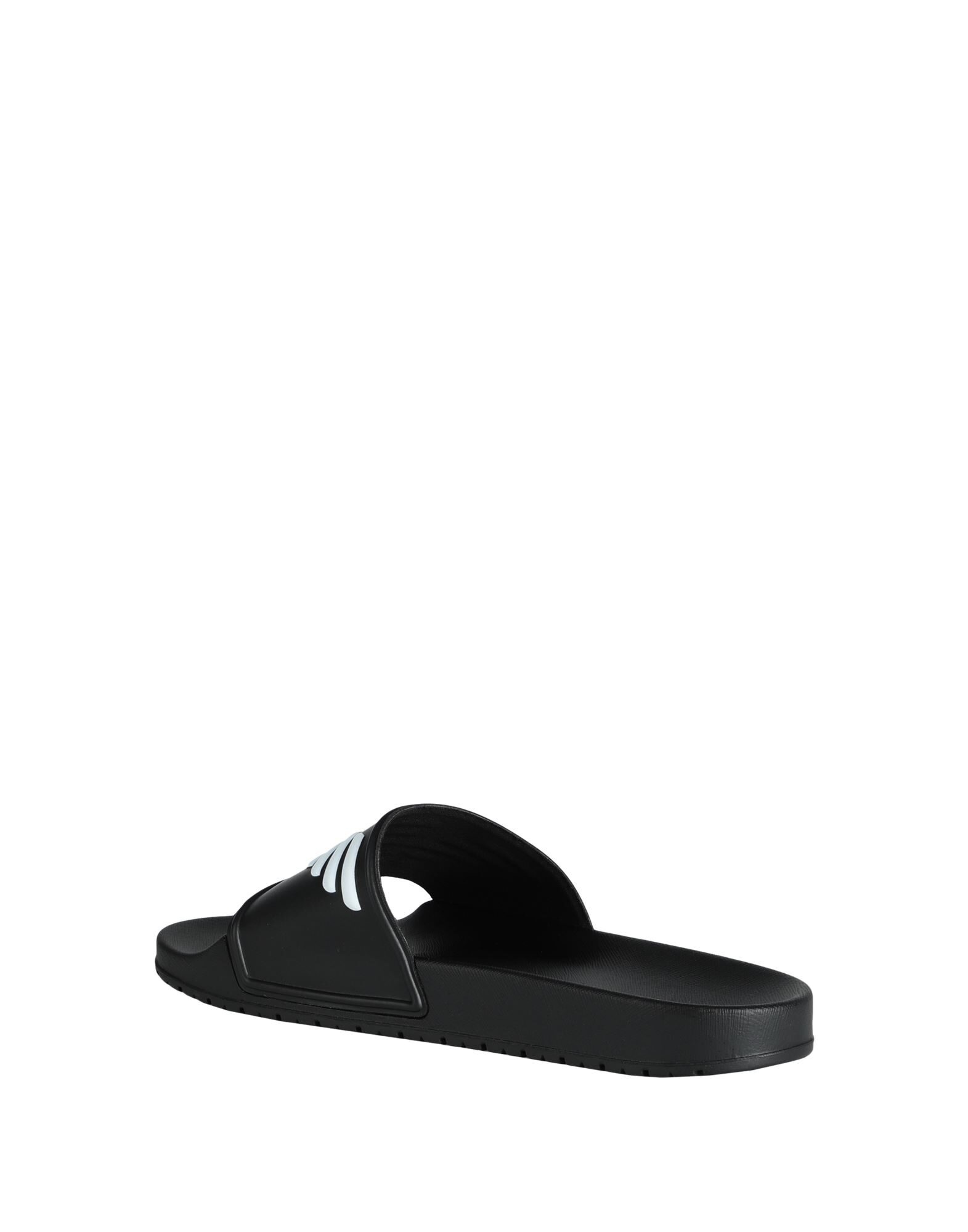 Black Men's Sandals - 3