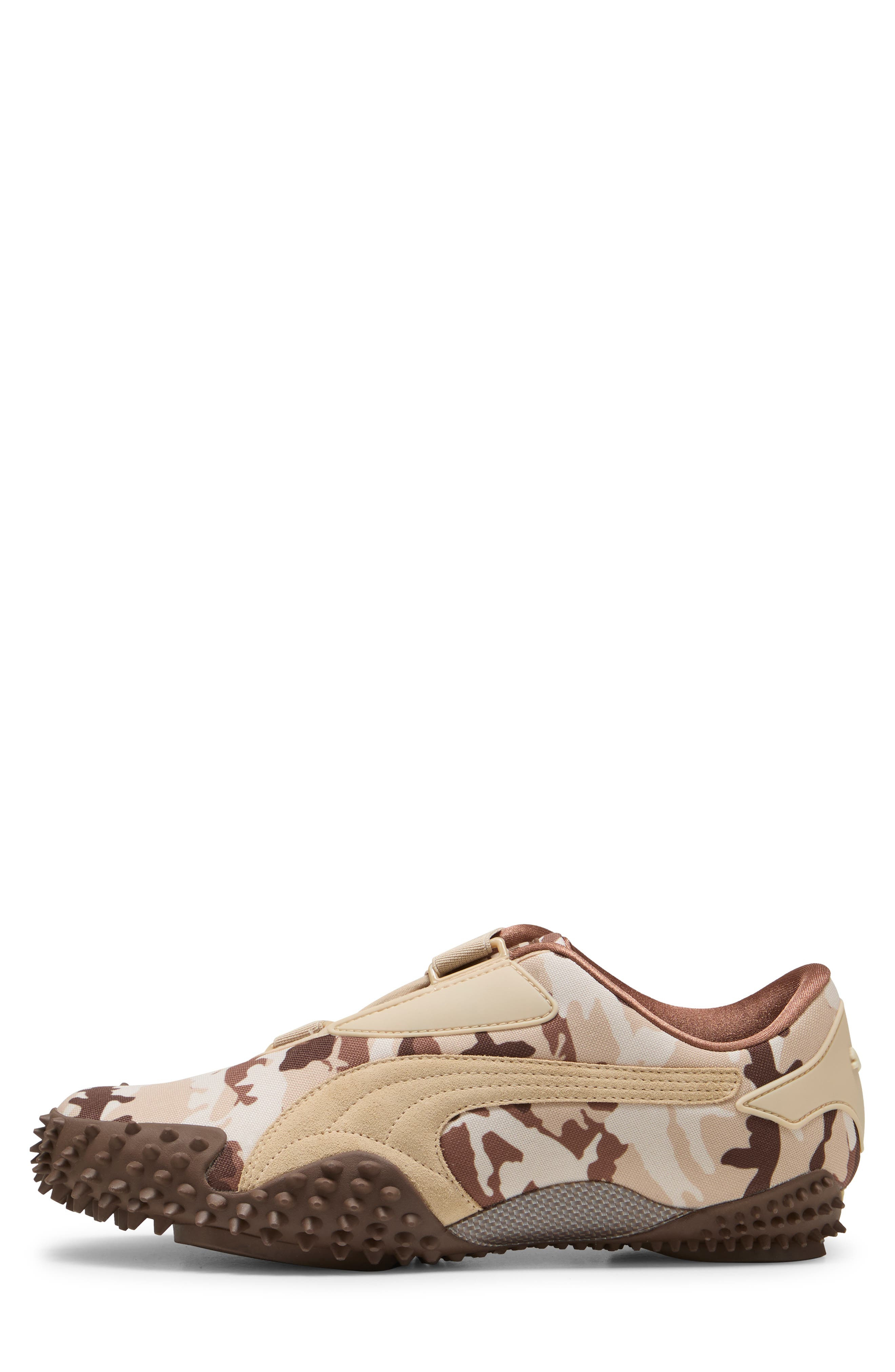 PUMA Mostro Camo Sneaker in Light Sand-Espresso Brown at Nordstrom - 4