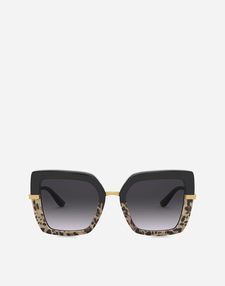 Half print sunglasses - 1