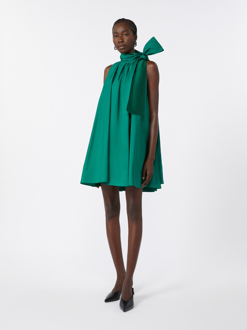 Max Mara BEBER Taffeta dress outlook