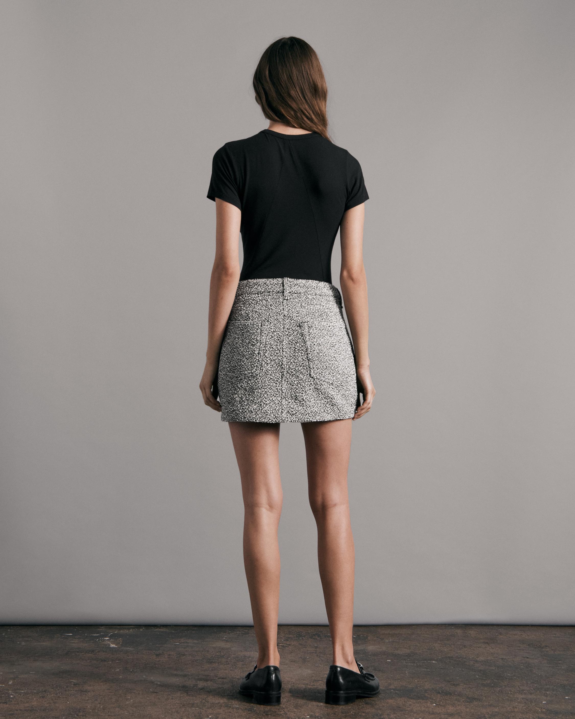 Itty Bitty Mini Skirt
Tweed Skirt - 5