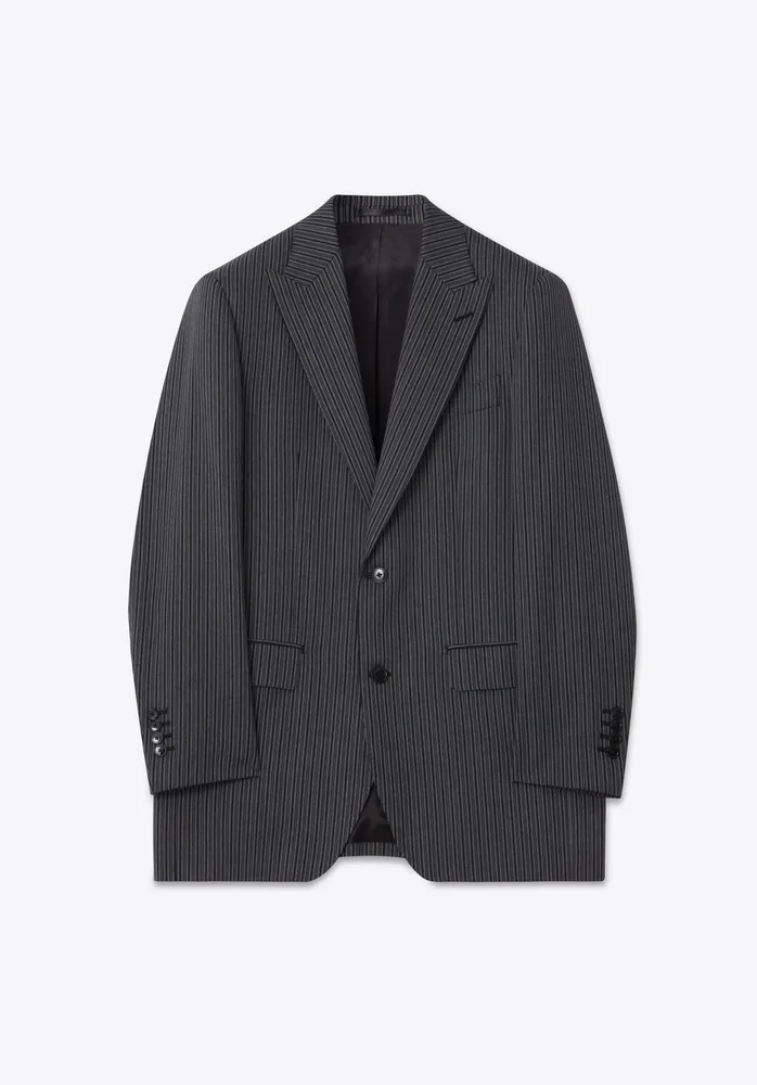 BLAZER 73 BLACK BRIT STRIPE - 1