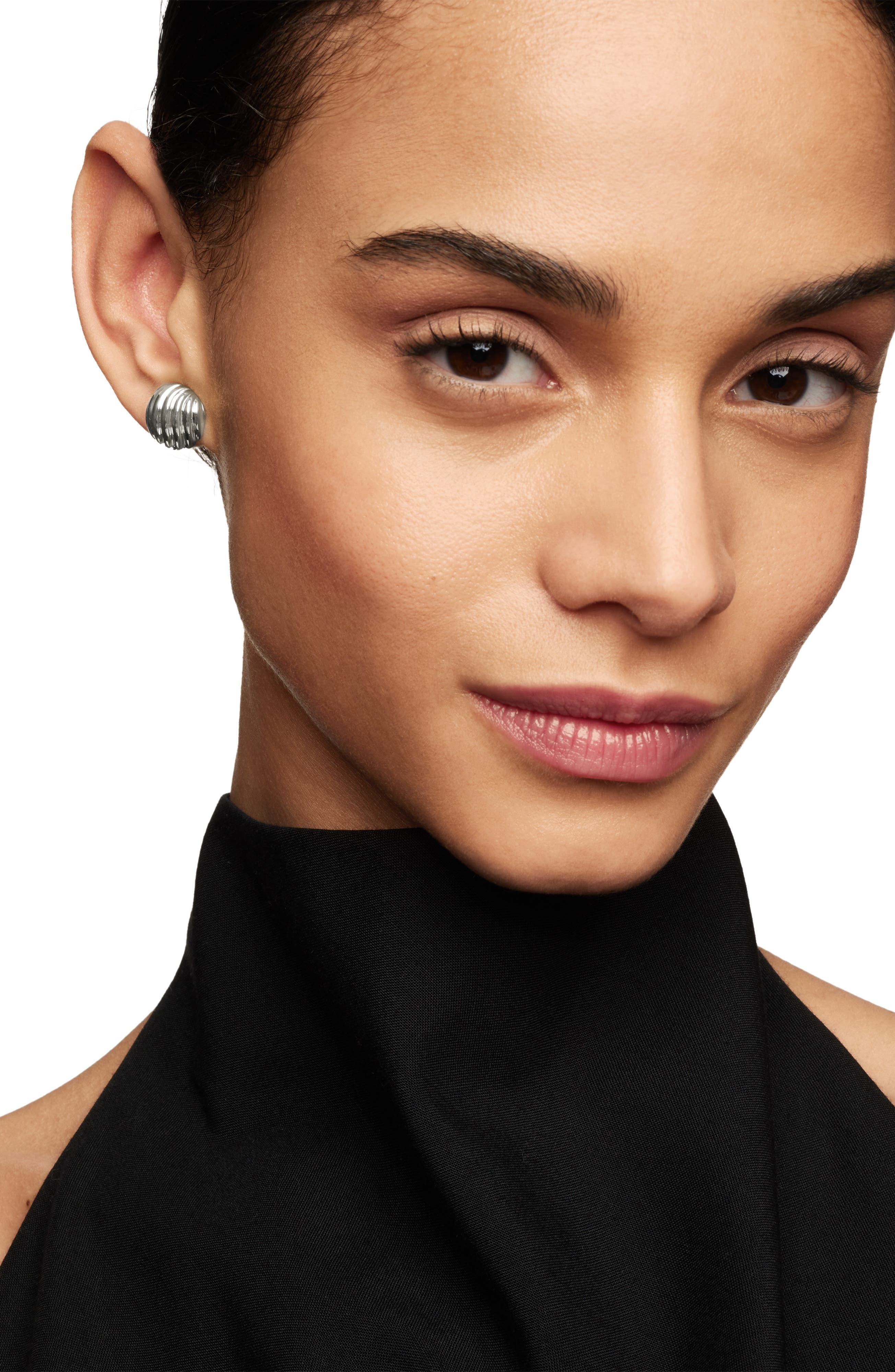 David Yurman Sculpted Cable Earrings in Silver at Nordstrom - 2