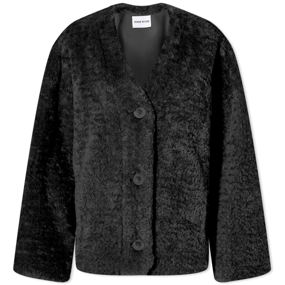 Stand Studio Faux Fur Rosie Jacket - 1