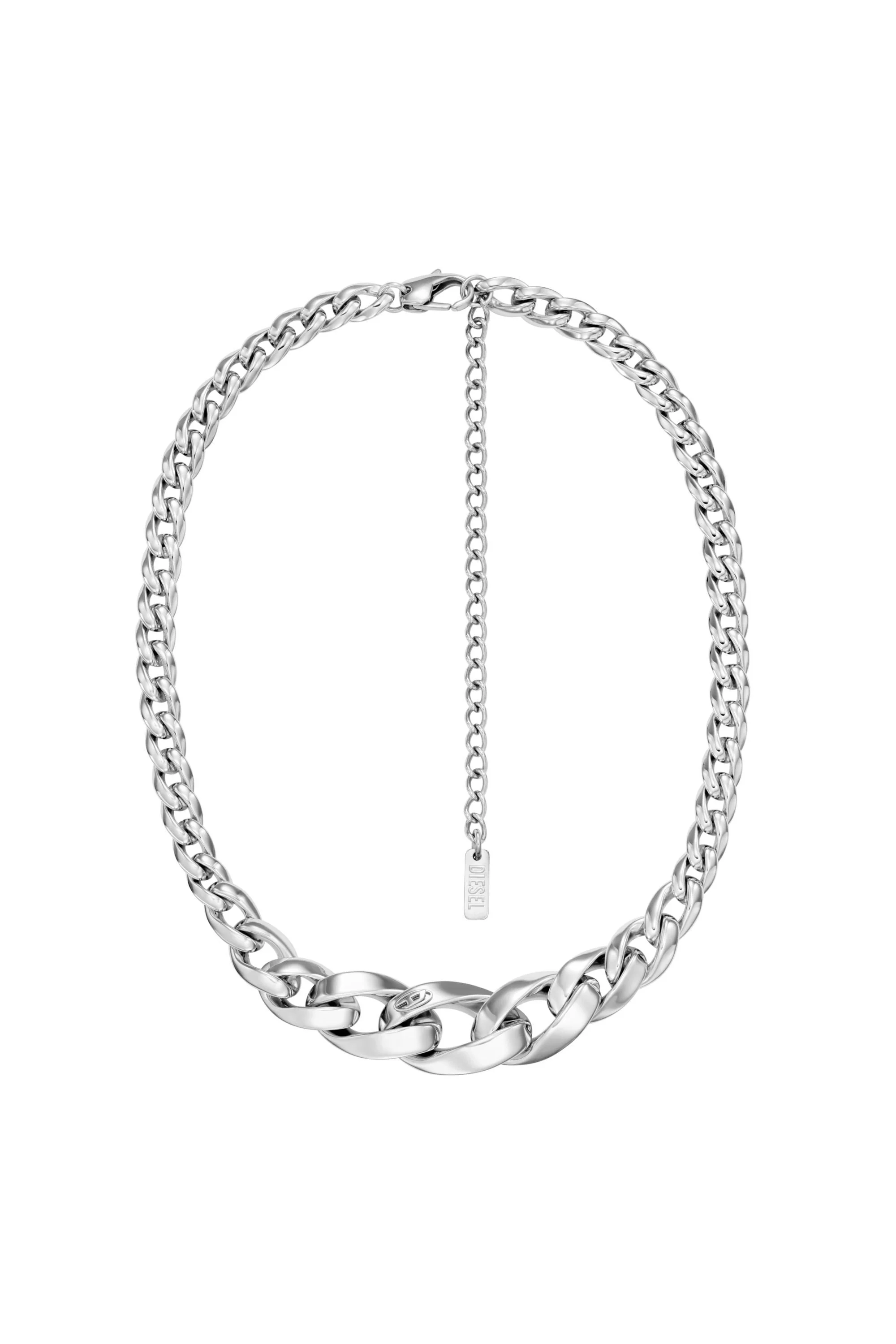 STAINLESS STEEL CHAIN NECKLACE - 1