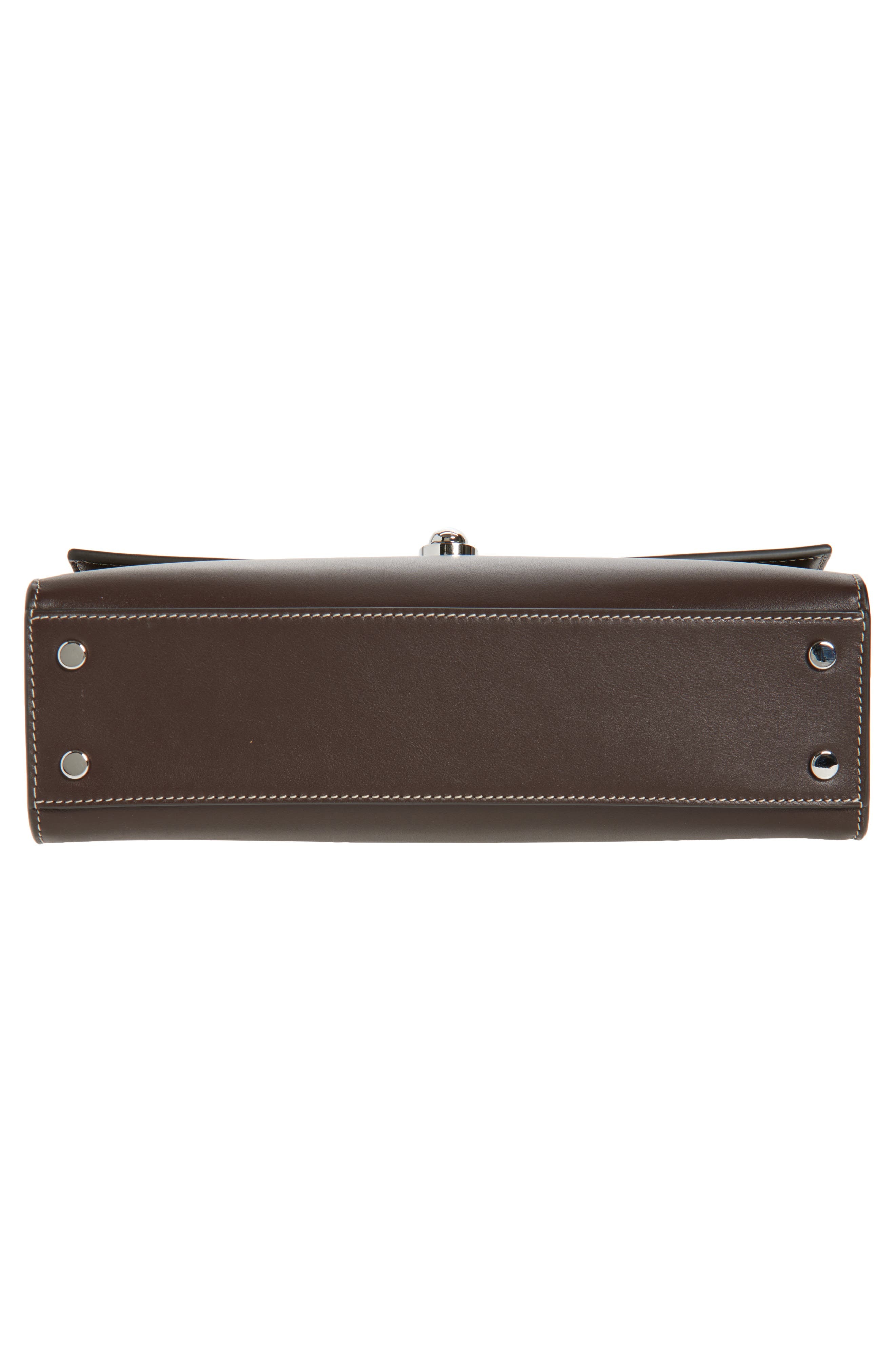 SAVETTE Symmetry 26 Leather Crossbody Bag in Coffee at Nordstrom - 8
