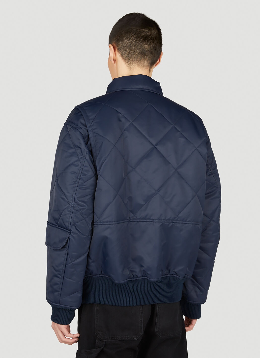 Quilted Jacket - 4