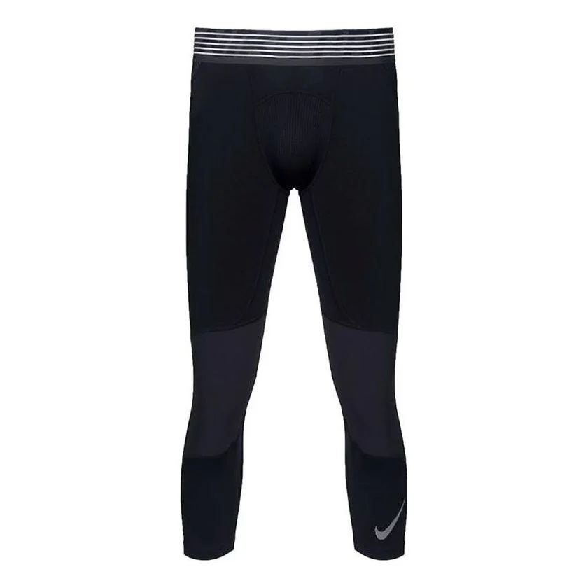 Basketball Pants Men Nike Dry Tight 3QT Bball 880825-010 - 1