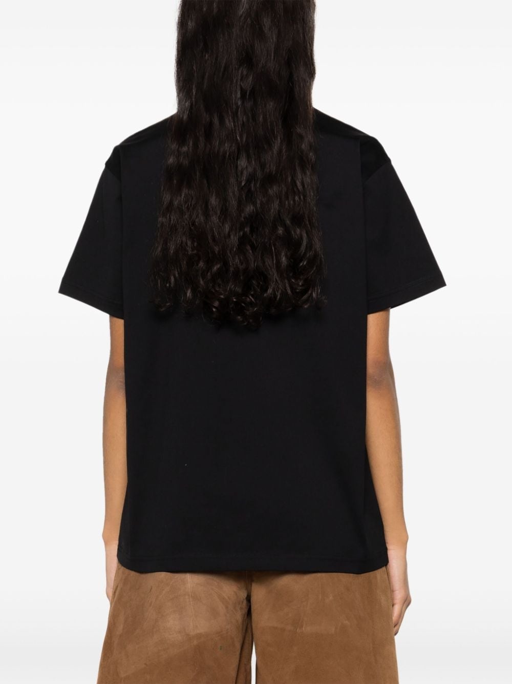 Carrick Burberry-check T-shirt - 4
