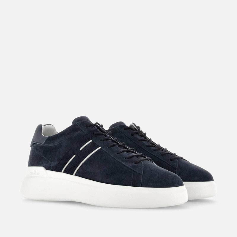 HOGAN Sneakers Hogan H580 Blue White outlook