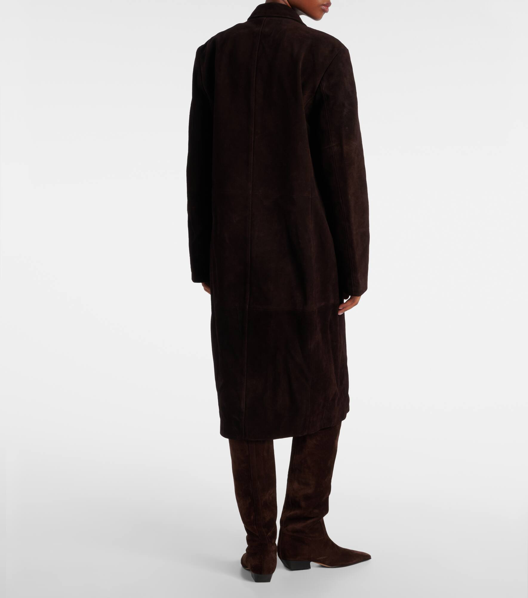Sabine suede coat - 3