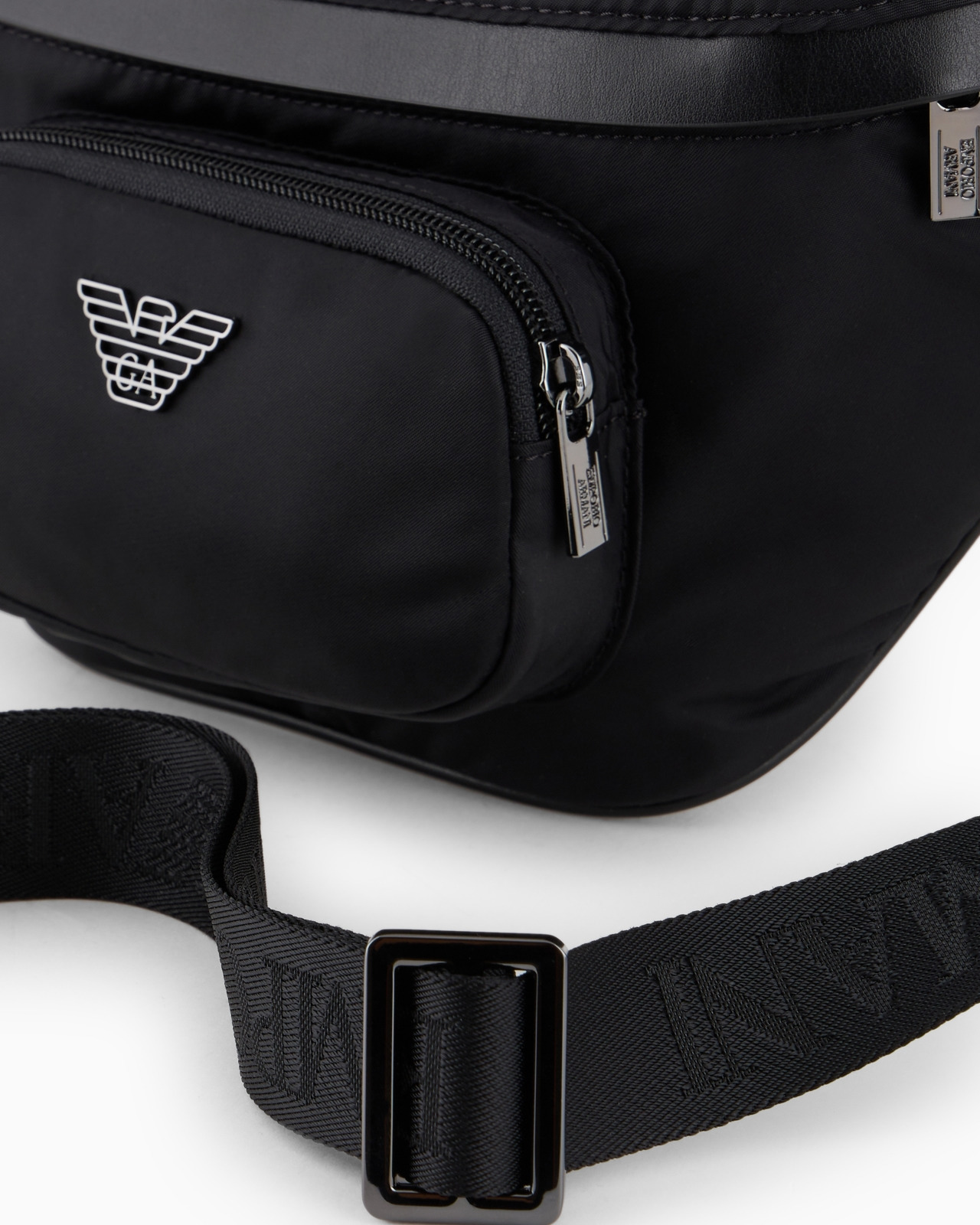 ASV recycled-nylon belt bag - 5