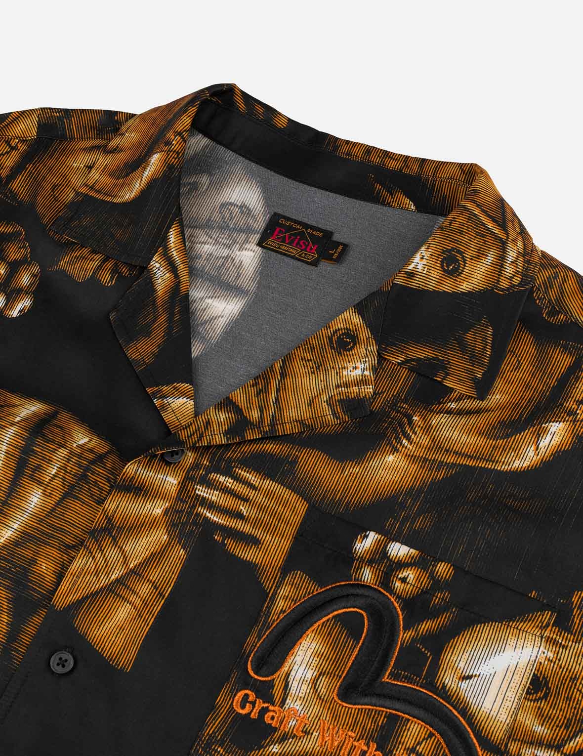 Allover Godhead Print Boxy T-shirt - 6
