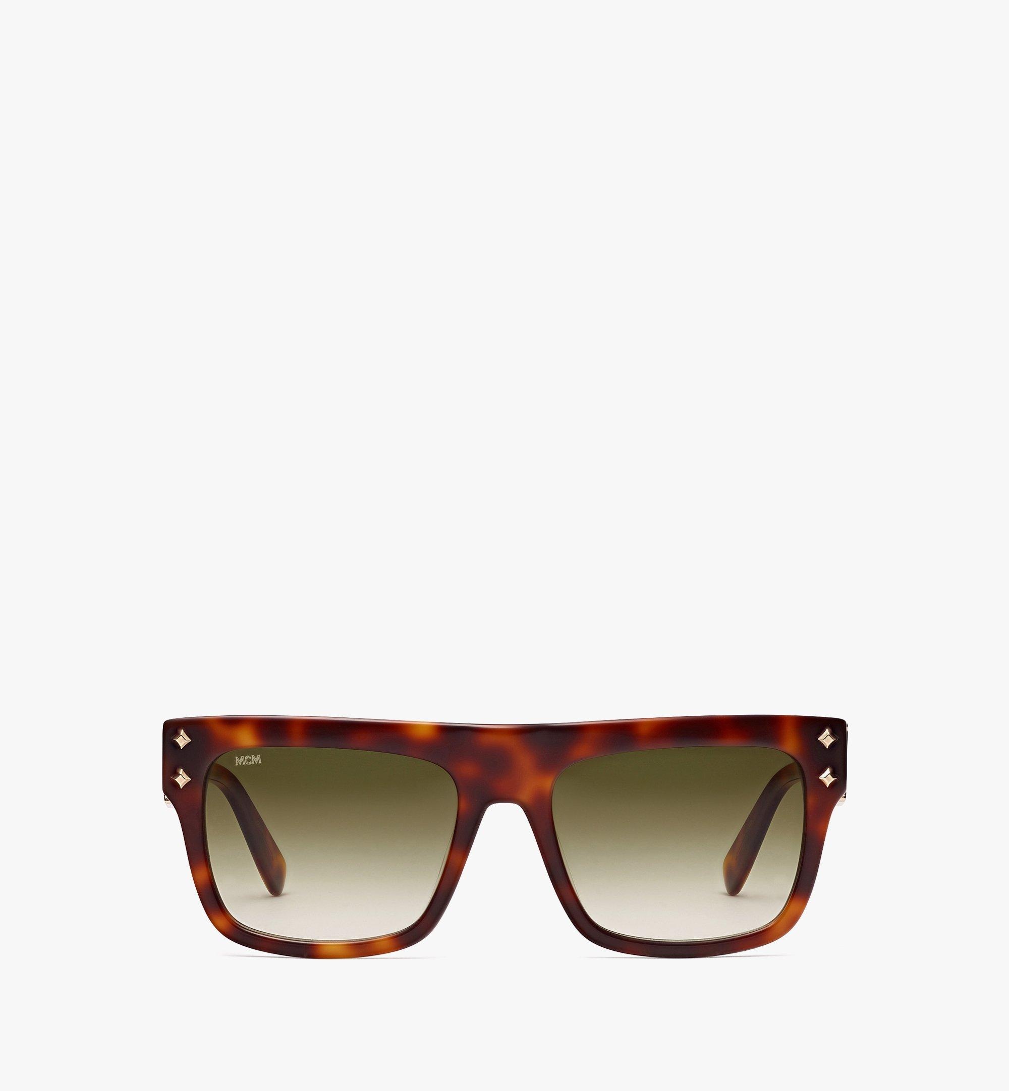 MCM733S Bicolor Rectangular Sunglasses - 1