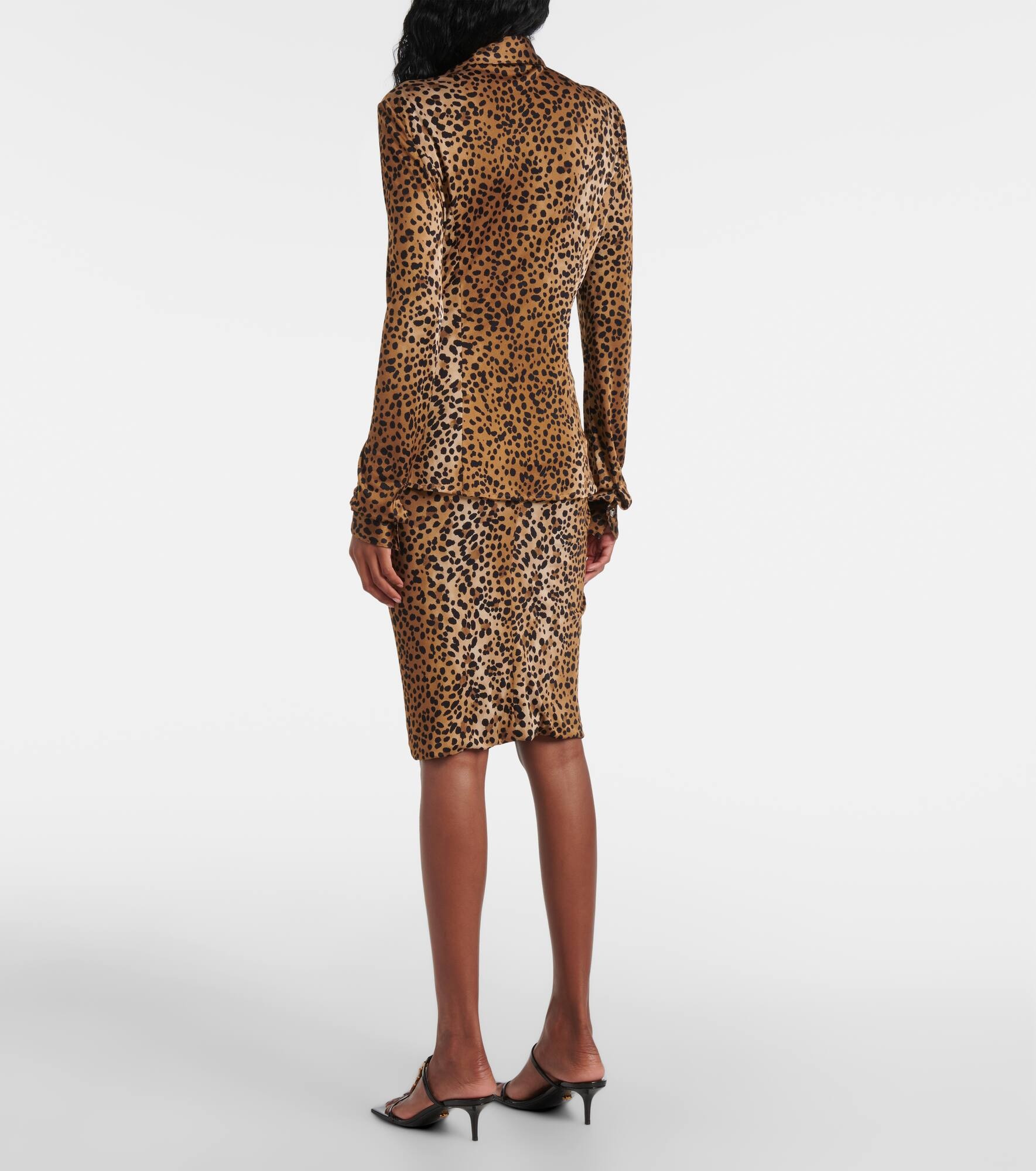 Leopard-print shirt - 3