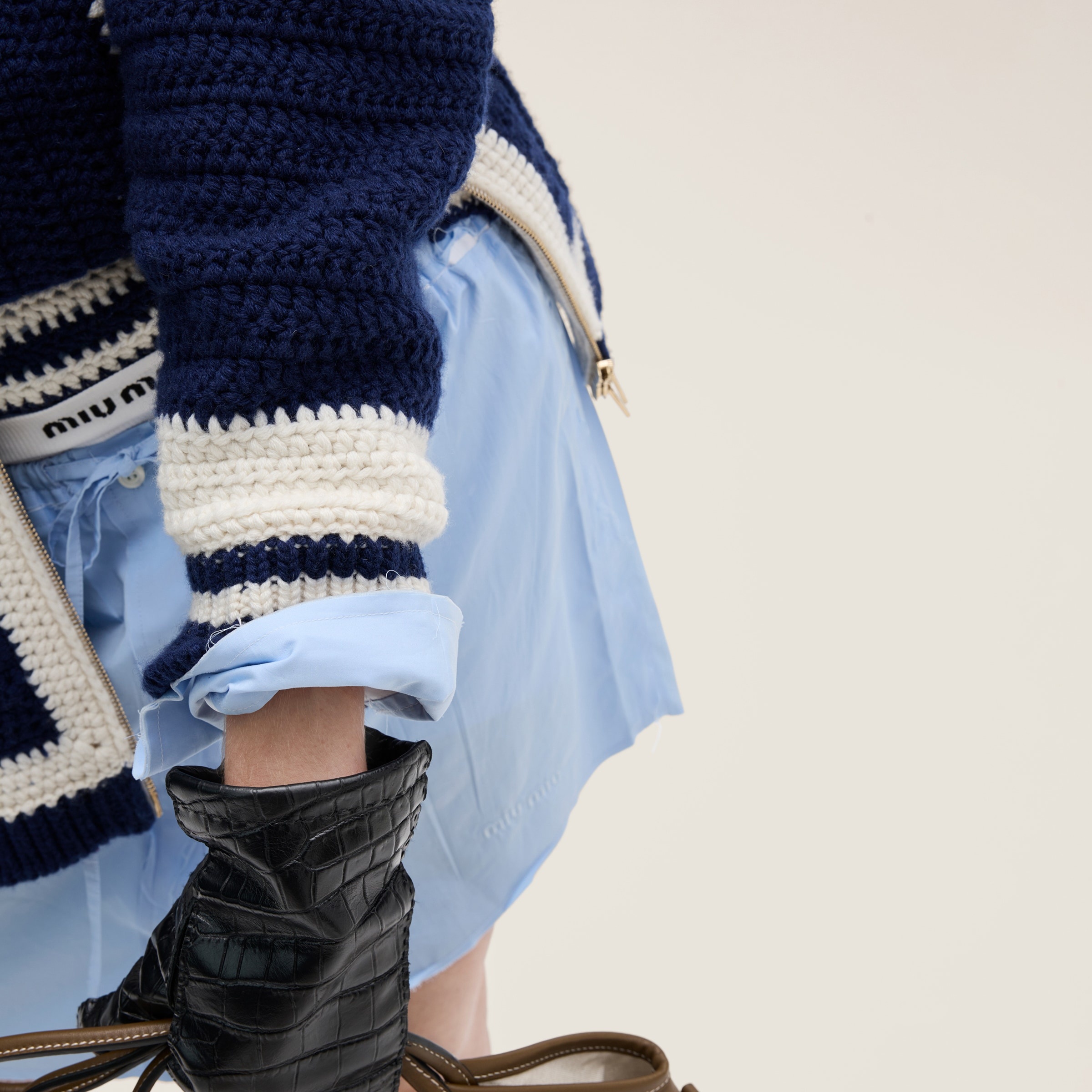 Cashmere cardigan - 5