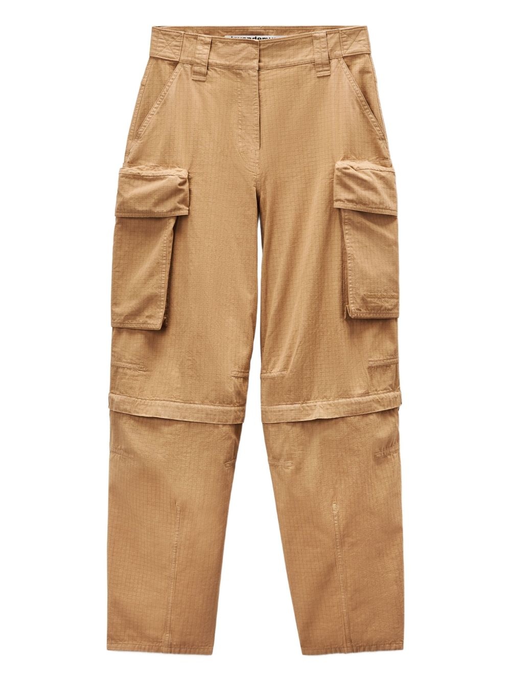 ripstop cargo trousers - 1