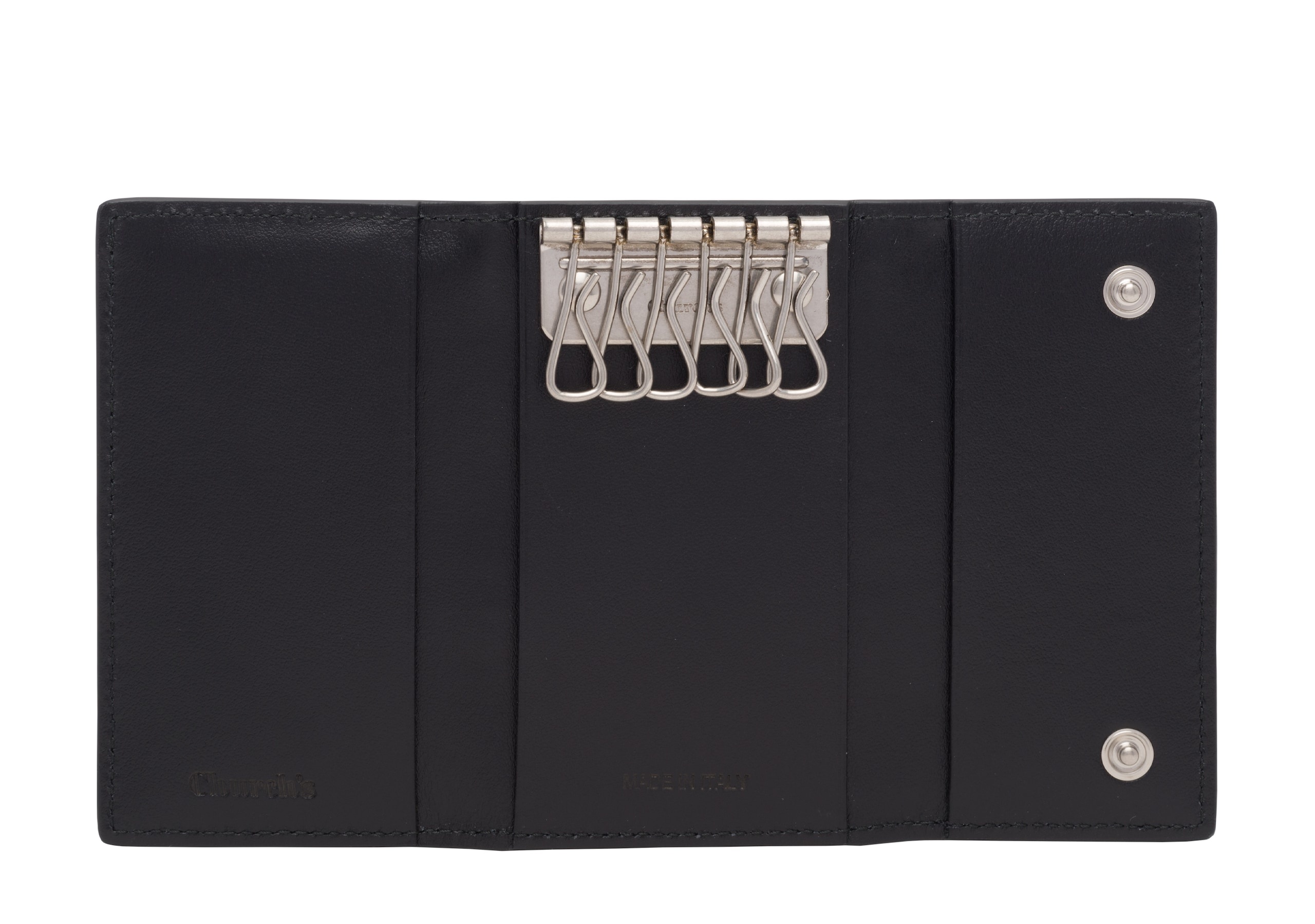 Key holder
St James Leather Key Holder Black - 2