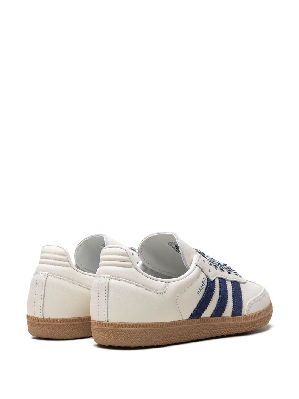Samba OG "Off White Dark Blue" sneakers - 3