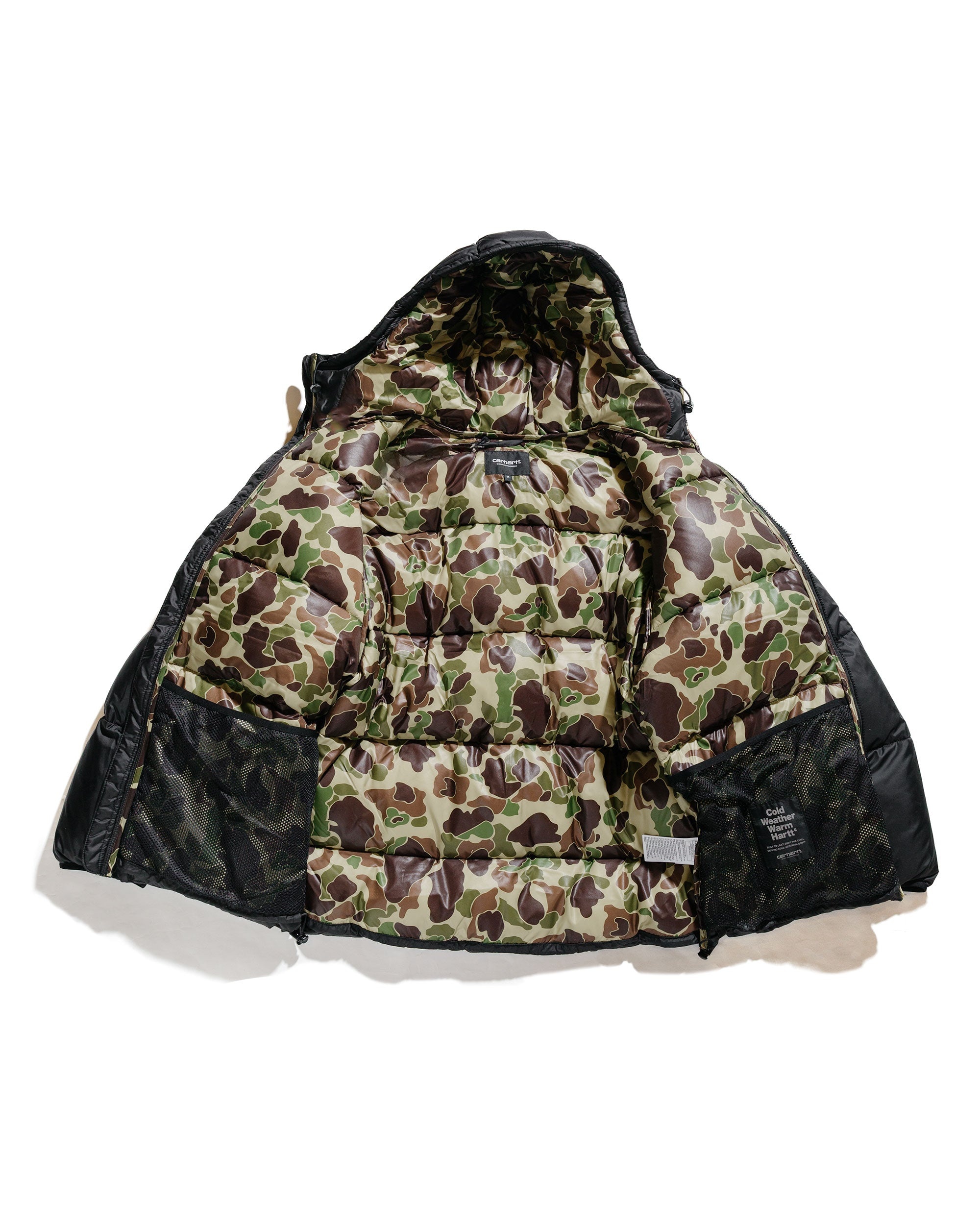 Carhartt W.I.P. Toronto Jacket Black/Duck Camo Green - 5