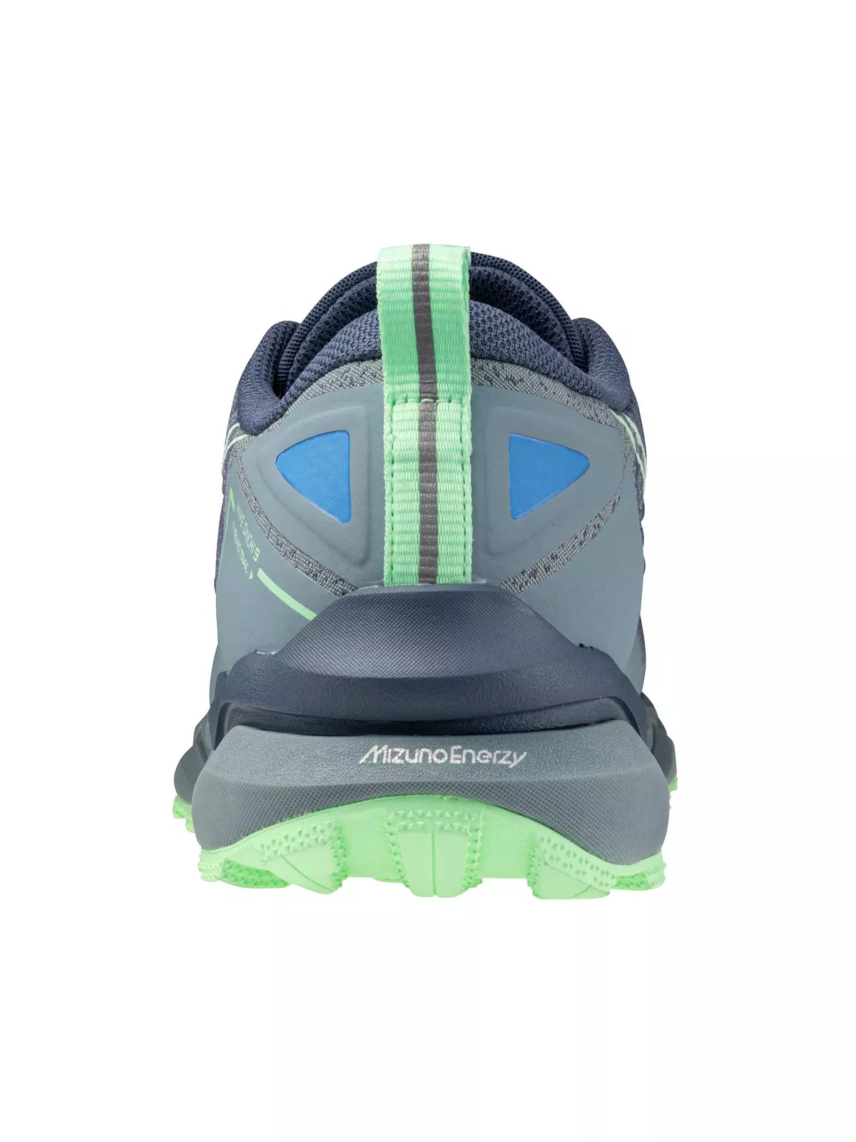 Wave Daichi 9 "Vintage Indigo/Neo Mint" Men's Trail Running Shoe - 5