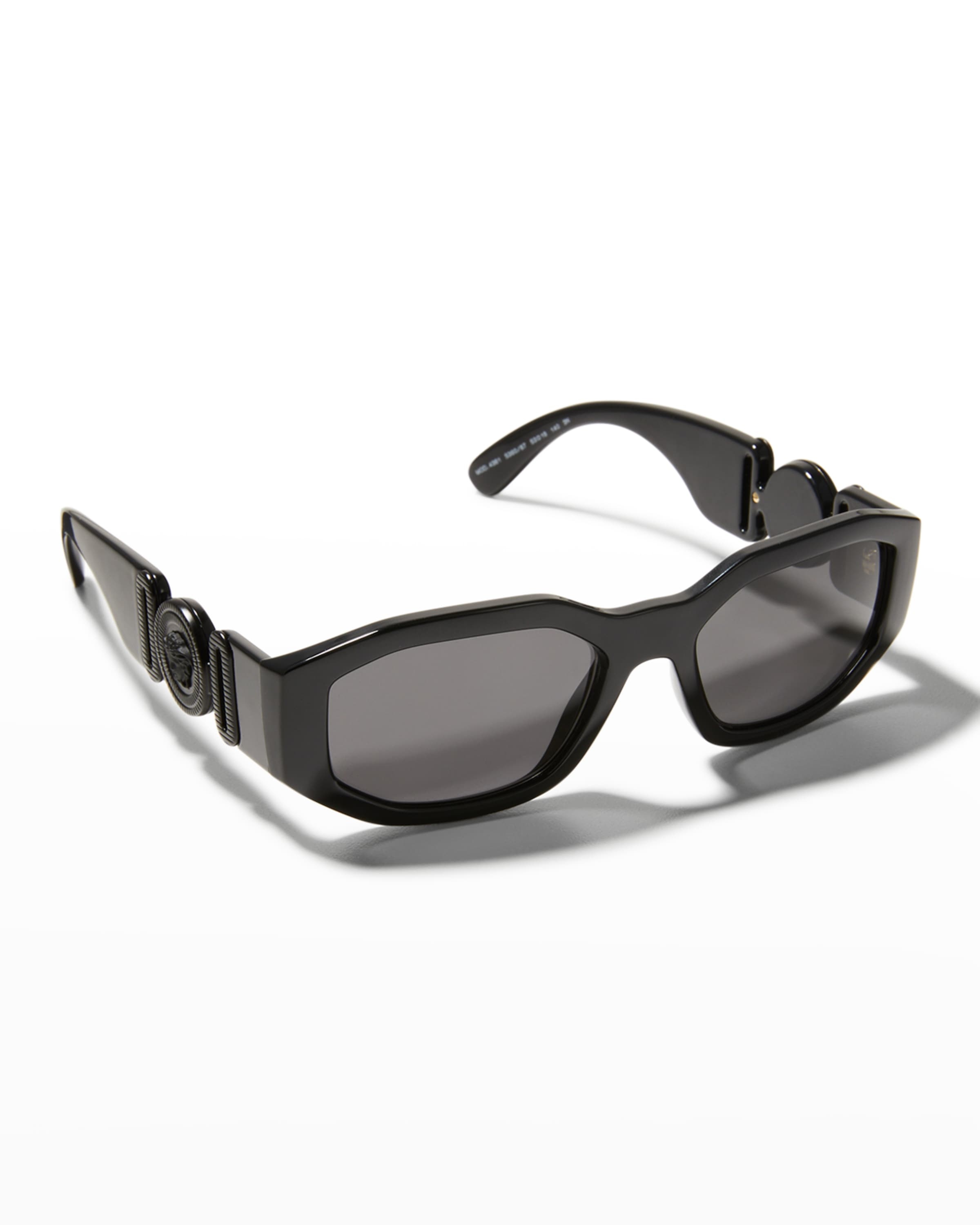 Men's Geometric Propionate Sunglasses - 1