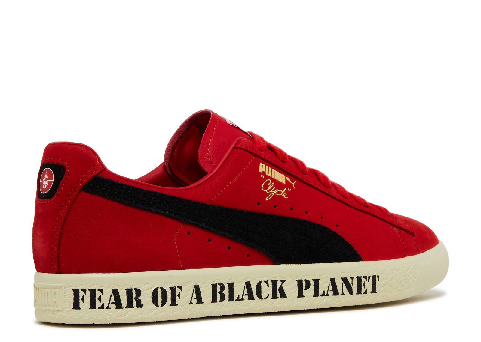 PUBLIC ENEMY X CLYDE 'FEAR OF A BLACK PLANET' - 3