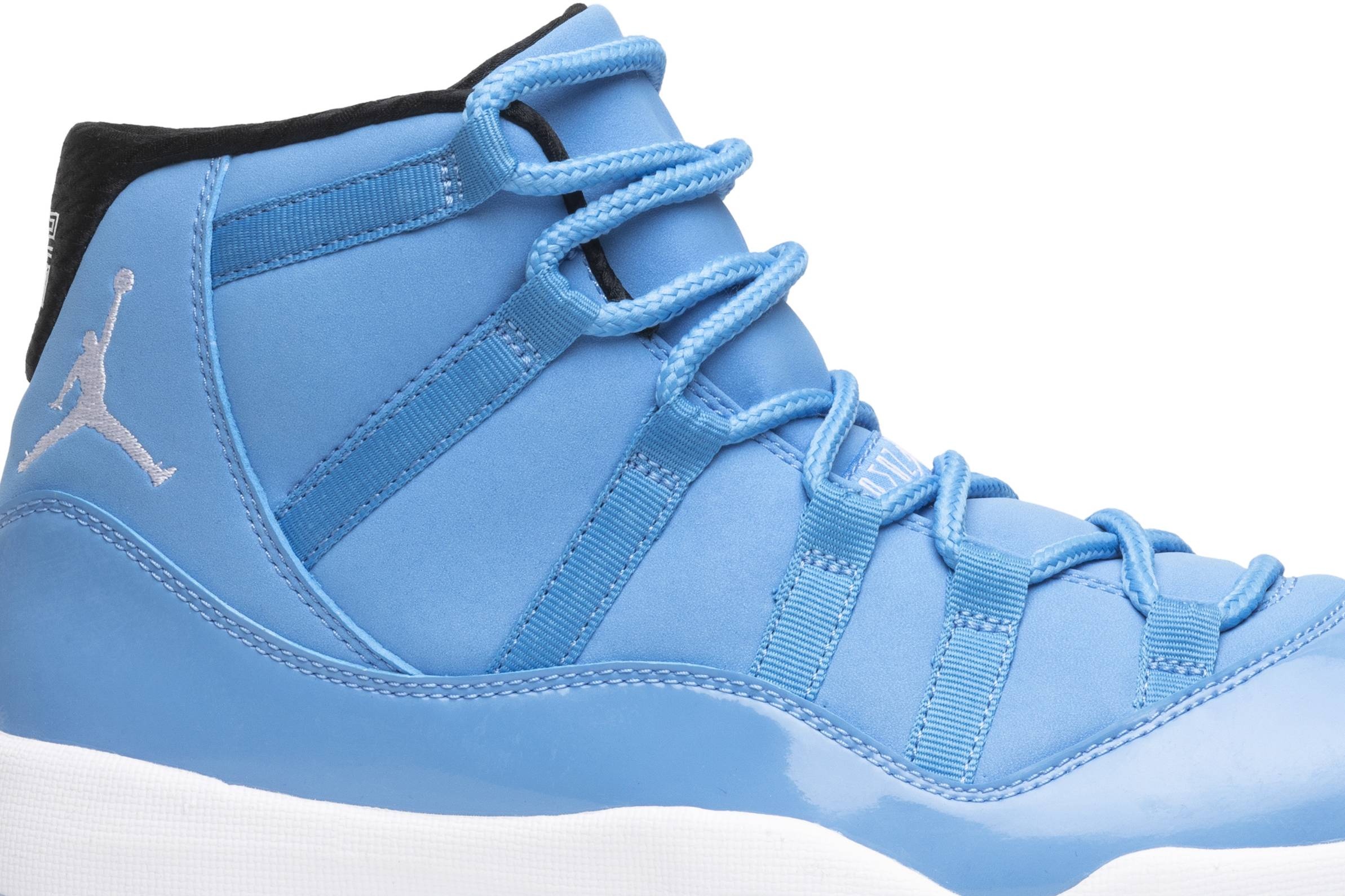 Jordan 11 baby blue high top on sale