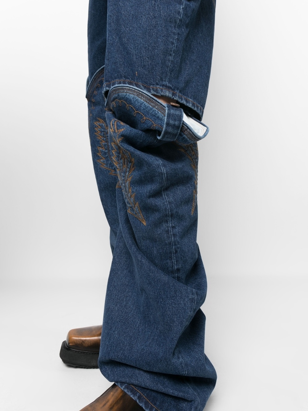 Cowboy High Cuff jeans - 5