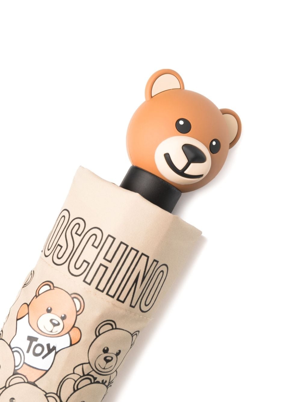 Moschino Teddy Bear compact umbrella REVERSIBLE